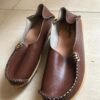 chaussure enfant cuir