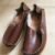 chaussure enfant cuir