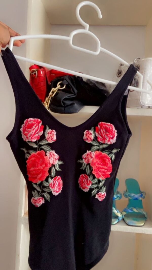 bodysuit noir